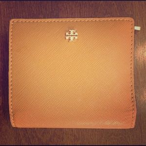 Tan Tory Burch Wallet